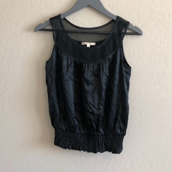 NANETTE Lepore silk mesh blouse - Picture 4 of 7